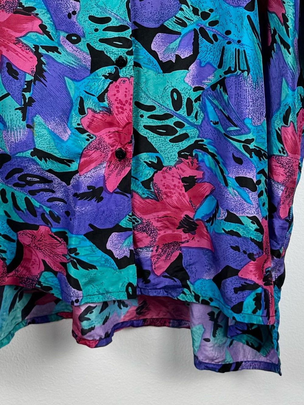 Stunt Collections Silk Blouse 2X - Picture 10 of 15